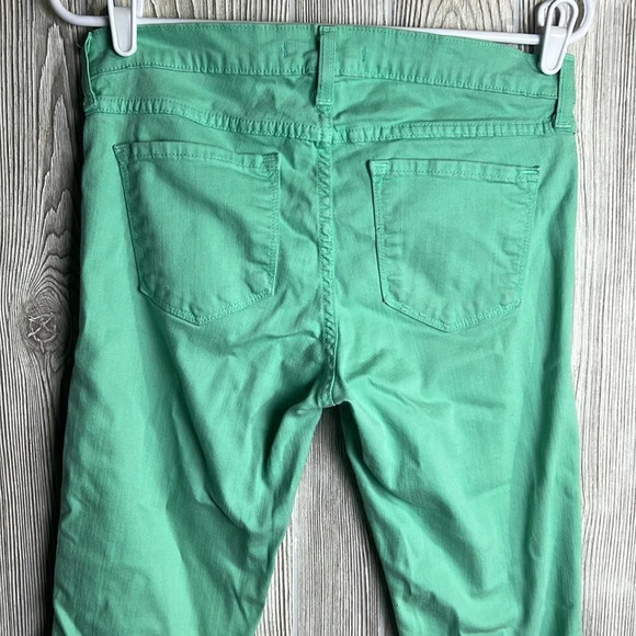 Women’s Flying Monkey Green Jean Pants Size 30 - Picture 5 of 6
